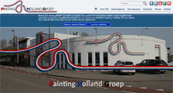 Desktop Screenshot of paintinghollandgroep.nl